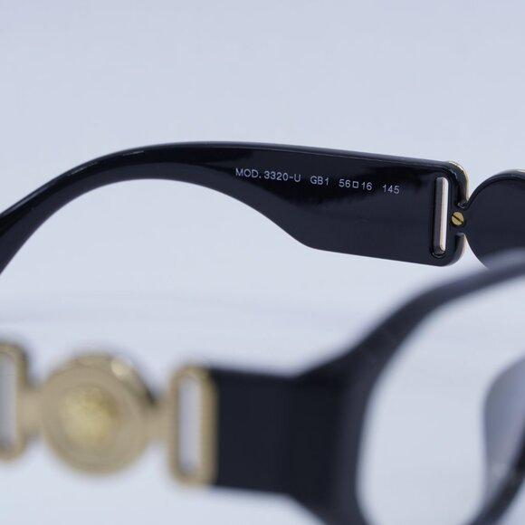 🕶️ New Versace VE3320U GB1 Eyeglasses - Black Frame 56mm - Picture 7 of 12